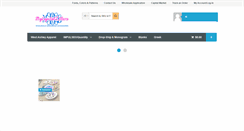 Desktop Screenshot of mycapitalletters.com