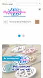 Mobile Screenshot of mycapitalletters.com