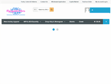 Tablet Screenshot of mycapitalletters.com